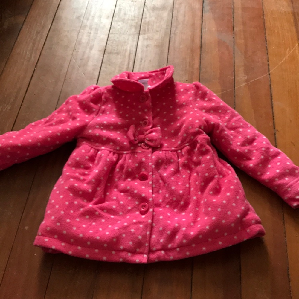 Girls 4T pink coat